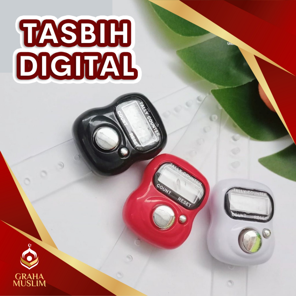 Souvenir Pernikahan Tasbih Digital Estetik | Souvenir Unik Aesthetic Murah