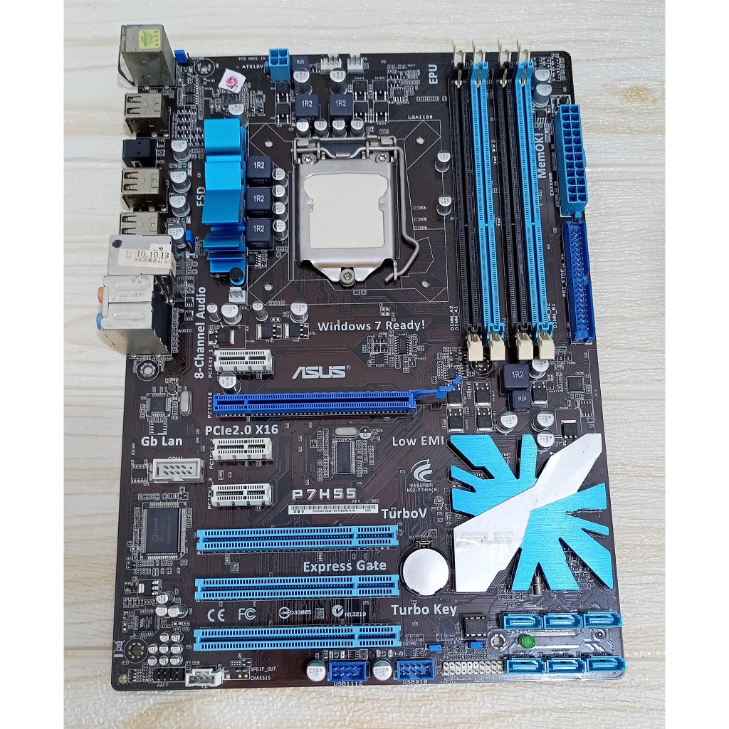 Mainboard P55 LGA 1156
