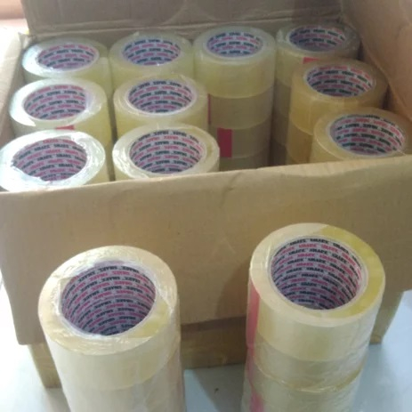 

Lakban Isolasi Bening Taruna Murah1 Slop (6 Pcs) 45 mm x 95 mm