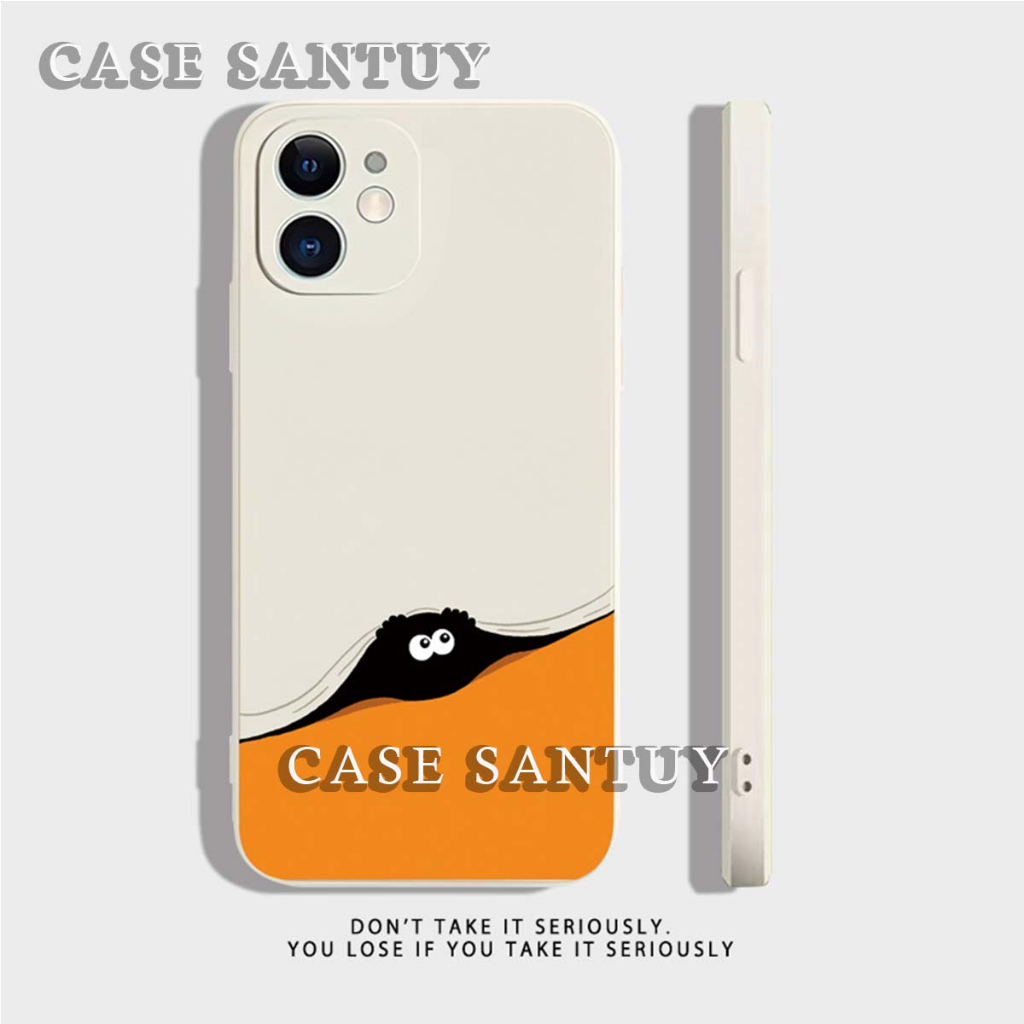 Soft Case Xiaomi Redmi A1 A2 4A 4X 5A 6 6A 7 8 8A 9 9A 9C 9T 10 2021/2022 10 5G 10A 10C 12C Motif DBN Cute Square Edge Phone Case Cover Silicon Casing