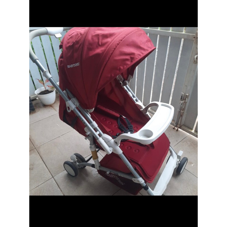 Stroller Babydoes Holla R (Preloved) like new