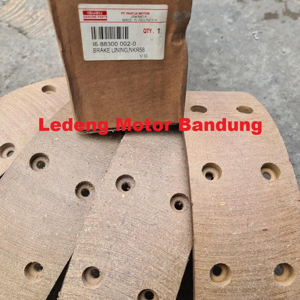 Original Brake Lining ISUZU ELF NKR58 NKR66 NKR71 Kampas Rem Genuine Parts
