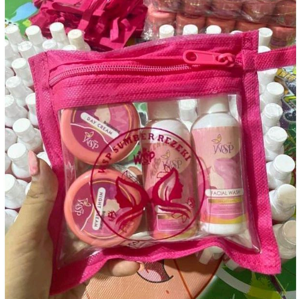 WSP GLOW SKINCARE BPOM [READY]