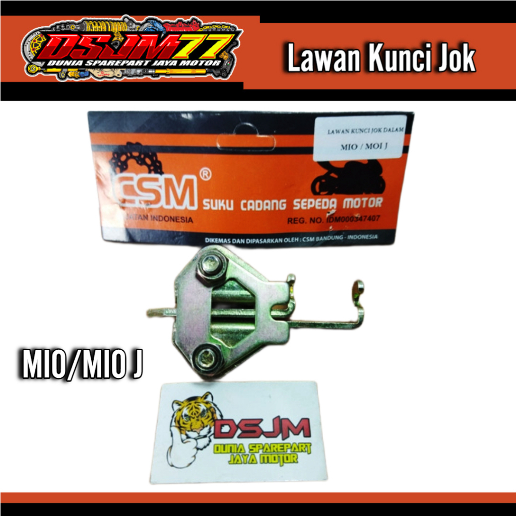 LAWAN KUNCI JOK MIO / MIO J LAWAN KUNCI JOK DALAM MIO / MIO J CSM