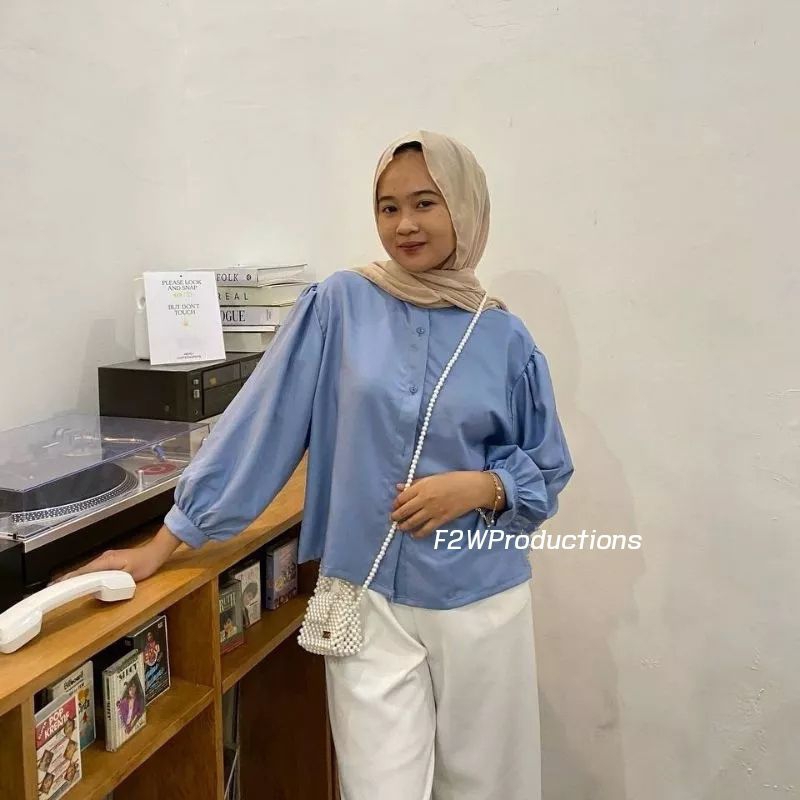 ELZE BLOUSE