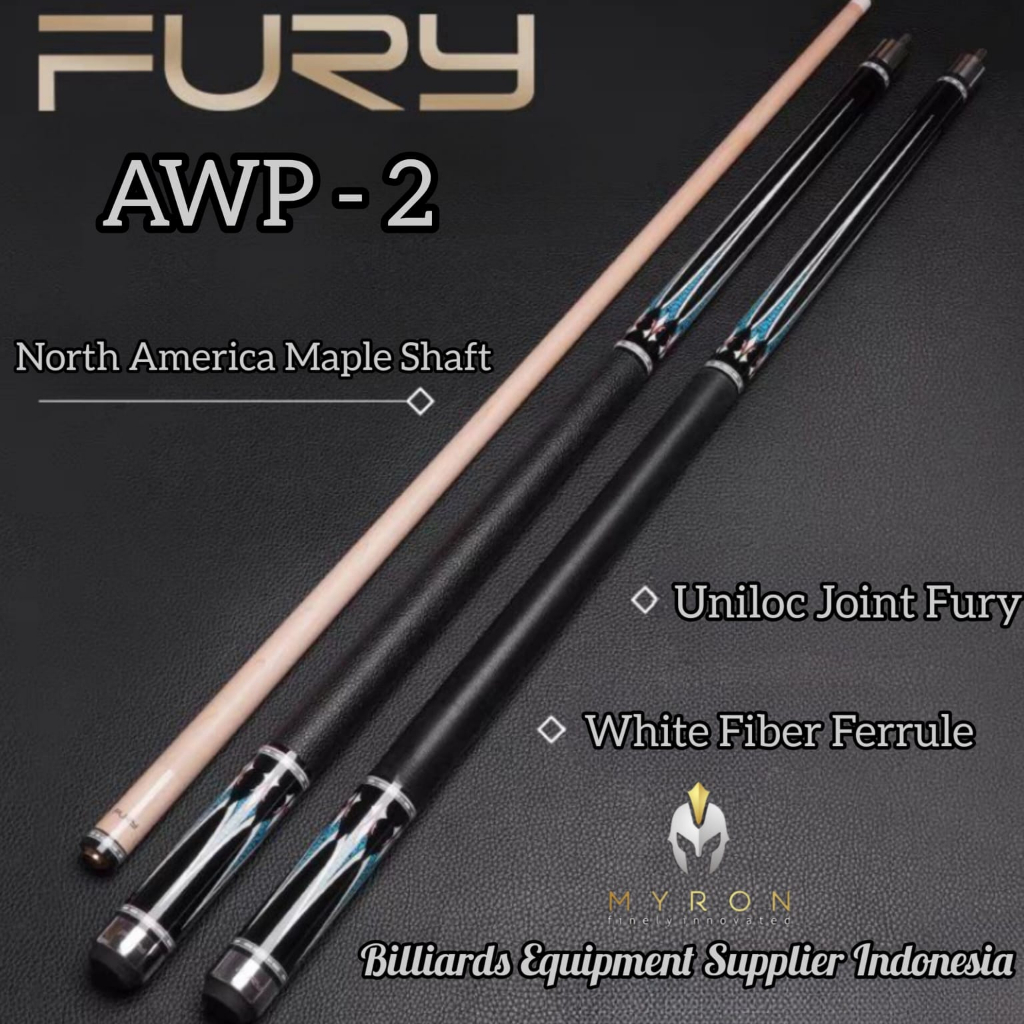 Stick Billiard Fury AWP-1 & AWP-2