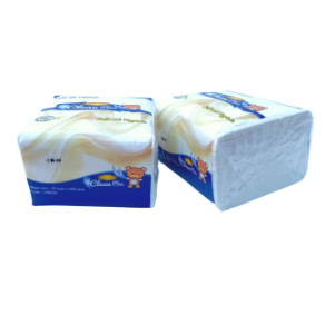 Tissue Clean Plus Pop Up 200 sheet x 2ply Tissue Pop Up / Tissue Wajah isi 6 pcs