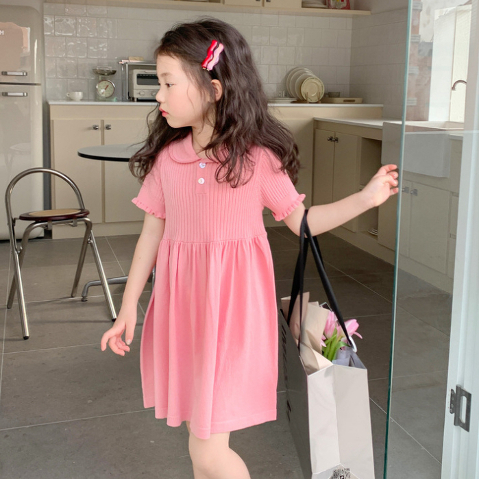 VS - Dress Bydol Anak Perempuan / Dress Lucu Anak Perempuan