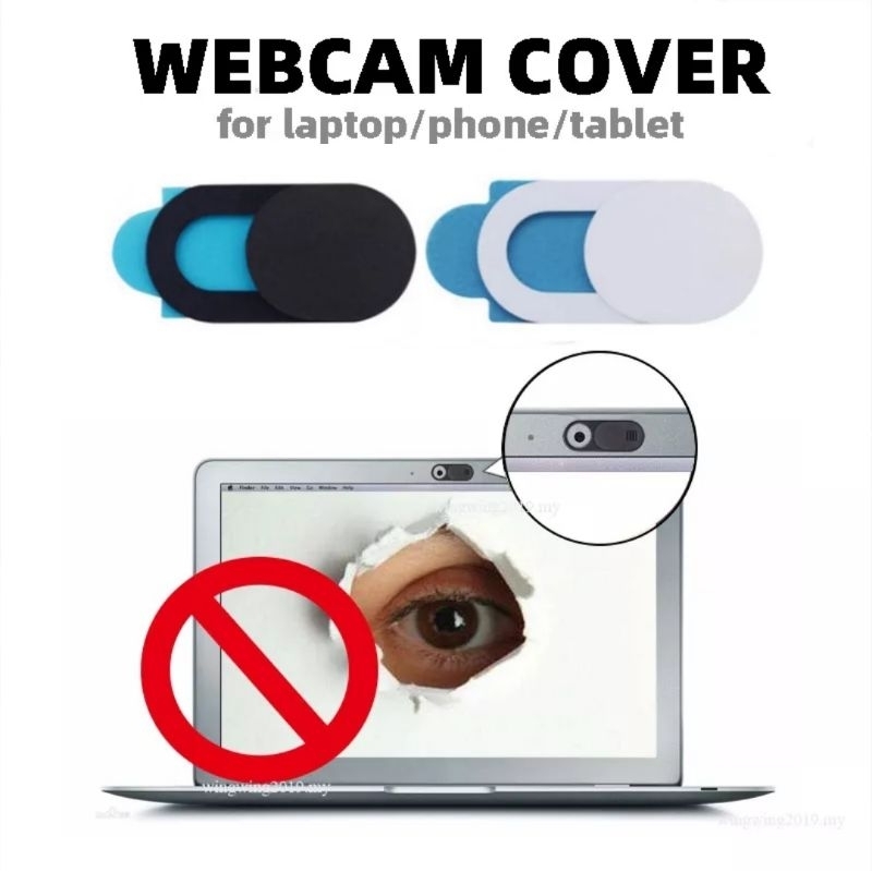 Penutup kamera cover webcam hp laptop