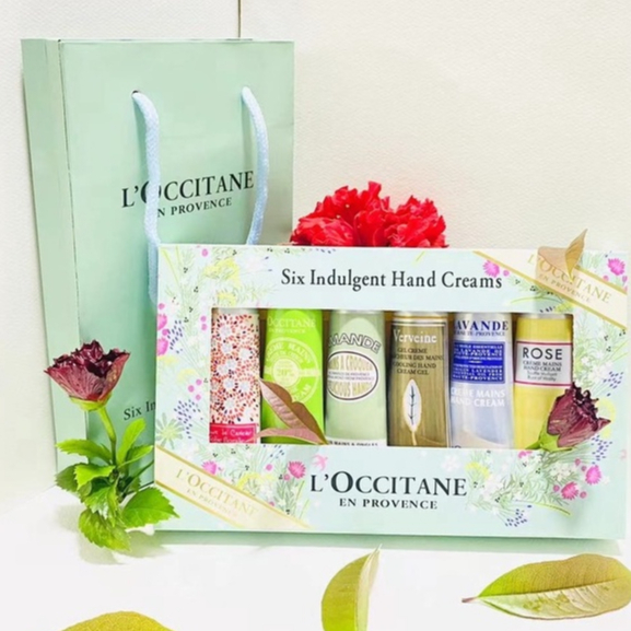 L'occitane Hand Cream/L'Occitane Hand Cream Series/Six Luxury Hand Creams Limited Edition
