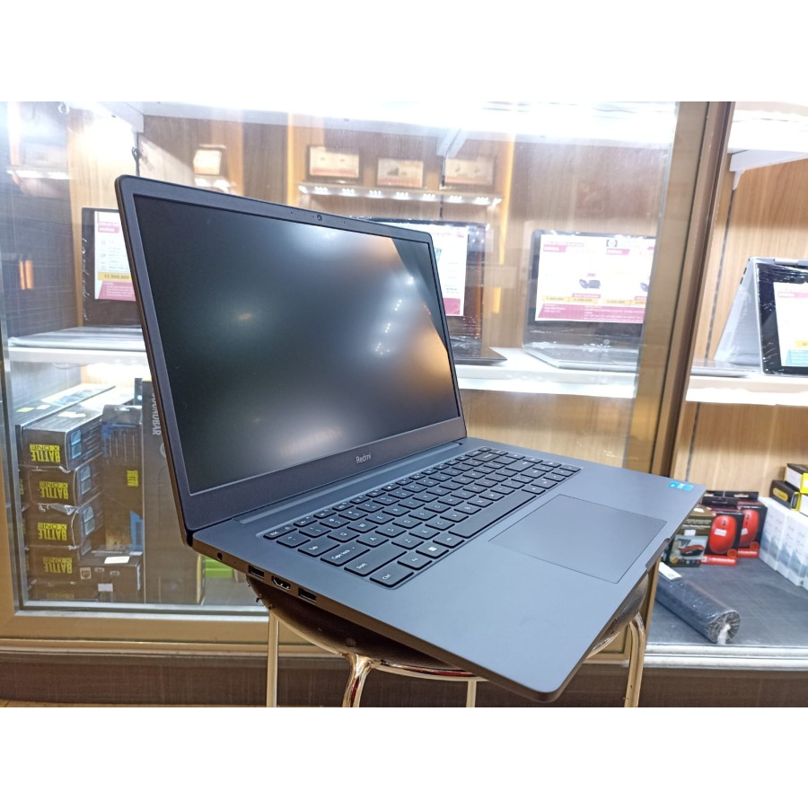 LAPTOP TERMURAH XIAOMI REDMIBOOK 15 INTEL I3 1115G4 8GB 256GB SSD FHD WIN10 HOME