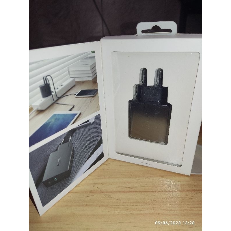(OBRAL) Wall Charger Aukey Original