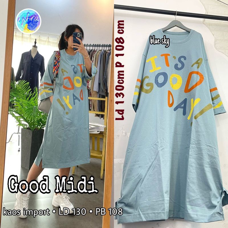 GOOD/KOTAK GAMIS MIDI TERBARU ORI