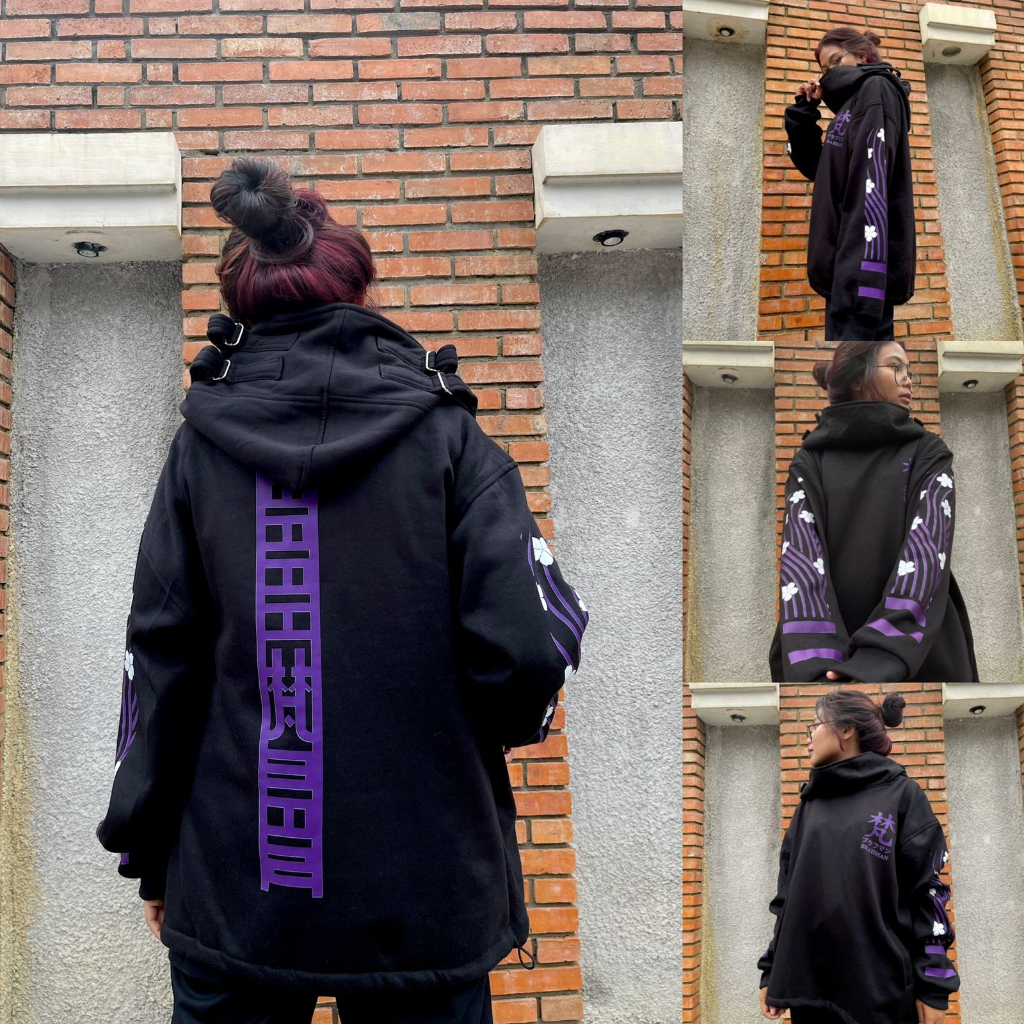 Unsettled Hoodie Brahman Gang Kawaragi Senju V2 Anime Manga Tokyo Revengers Premium Unisex