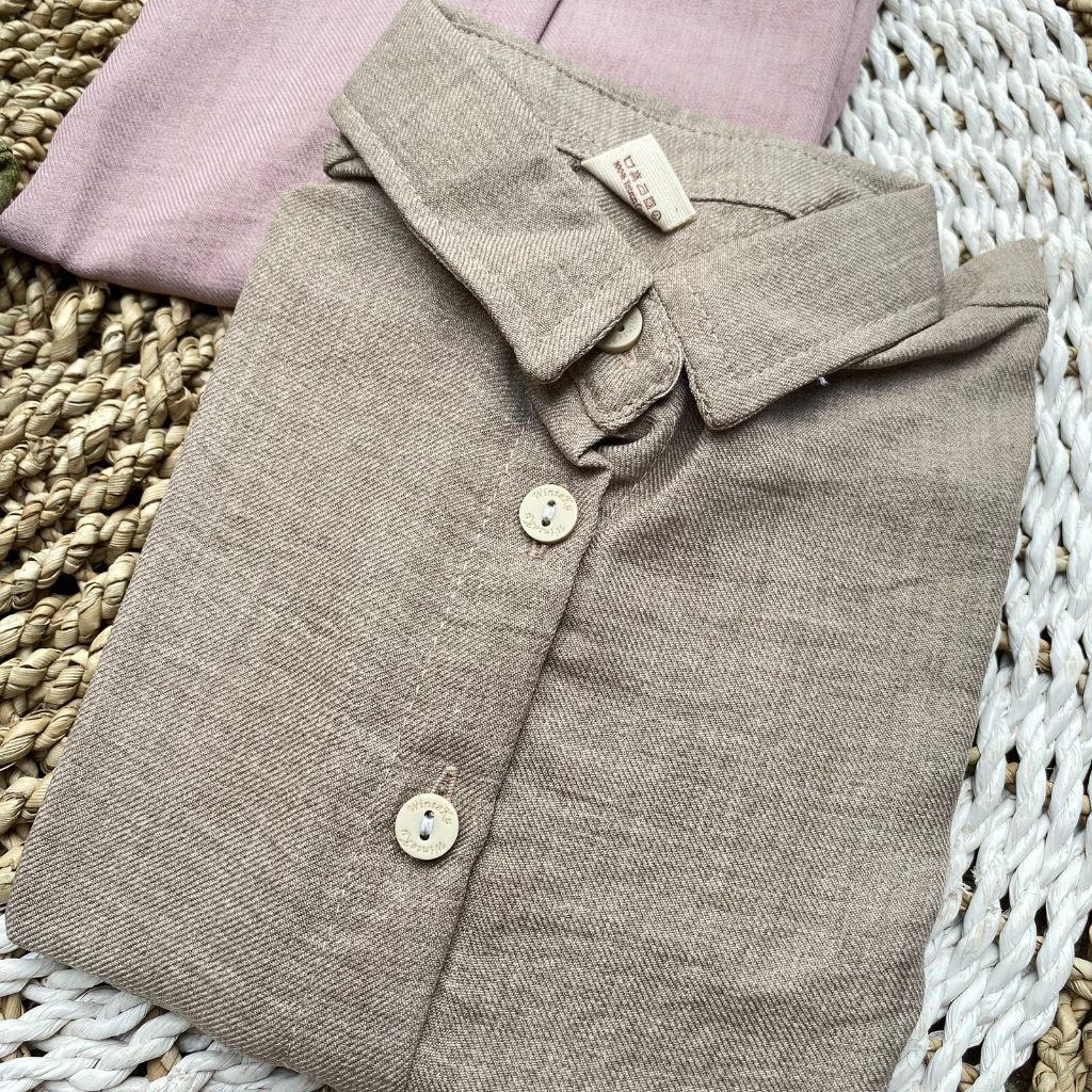 Kemeja anak kemeja bayi kemeja kekinian baju anak unisex ASYAM BABY