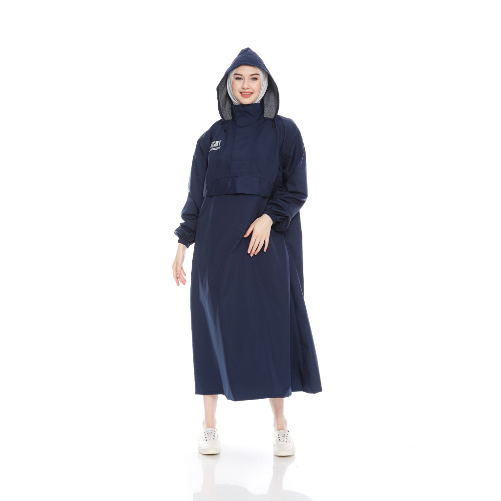 Jas hujan gamis BASCOT the raincoat jas hujan saku kangguru mantel hujan jas hujan hijab jas hujan gojek jas hujan axio jas hujan adem jas hujan murah jas hujan syar'i jas hujan muslimah ponco muslimah murah lebay outwear jas hujan pria/wanita