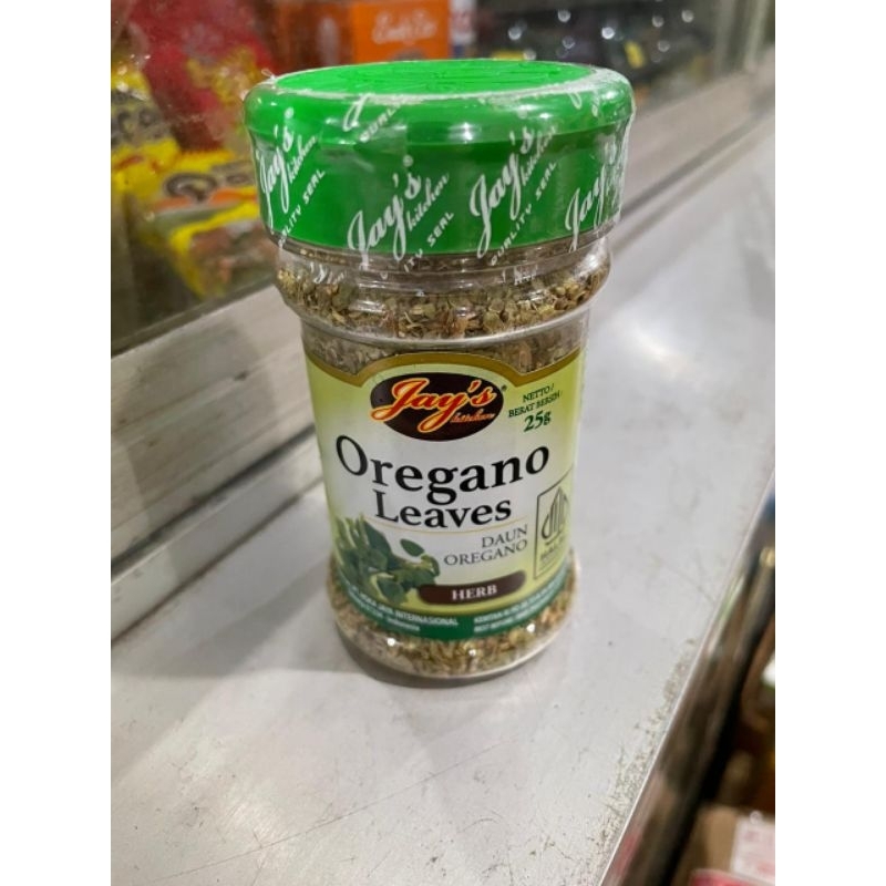 

Jays Oregano 25gr