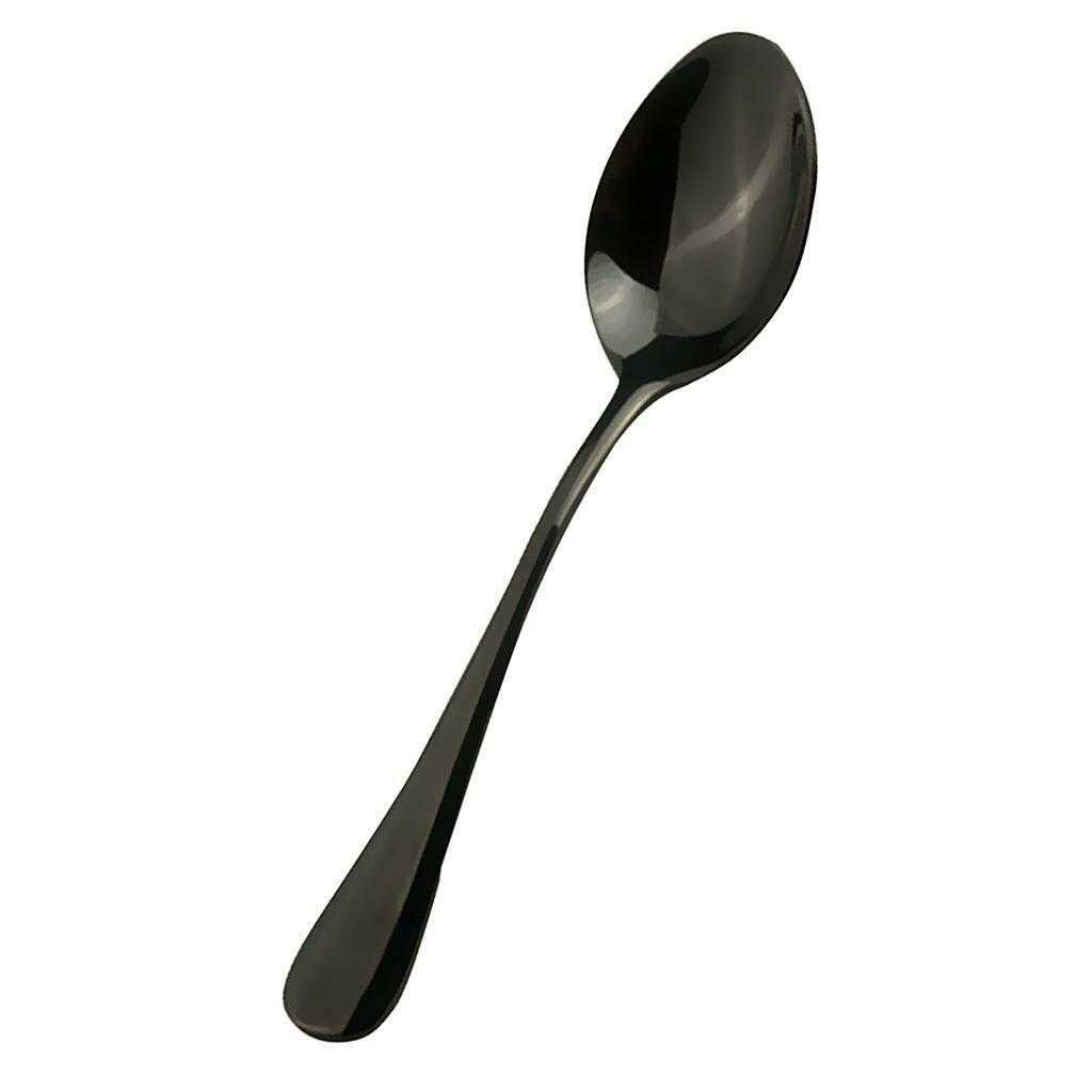 Sendok Makan Table Spoon Stainless Steel Comfortable Grip Sendok Gagang Genggam Nyaman Anti Karat Berkualitas