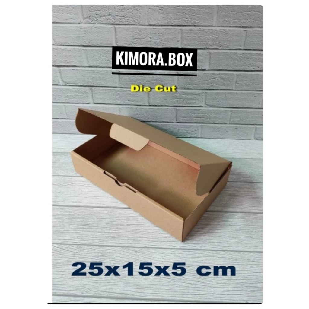 

kardus uk. 25x15x5 cm...box karton model pizza/die cut
