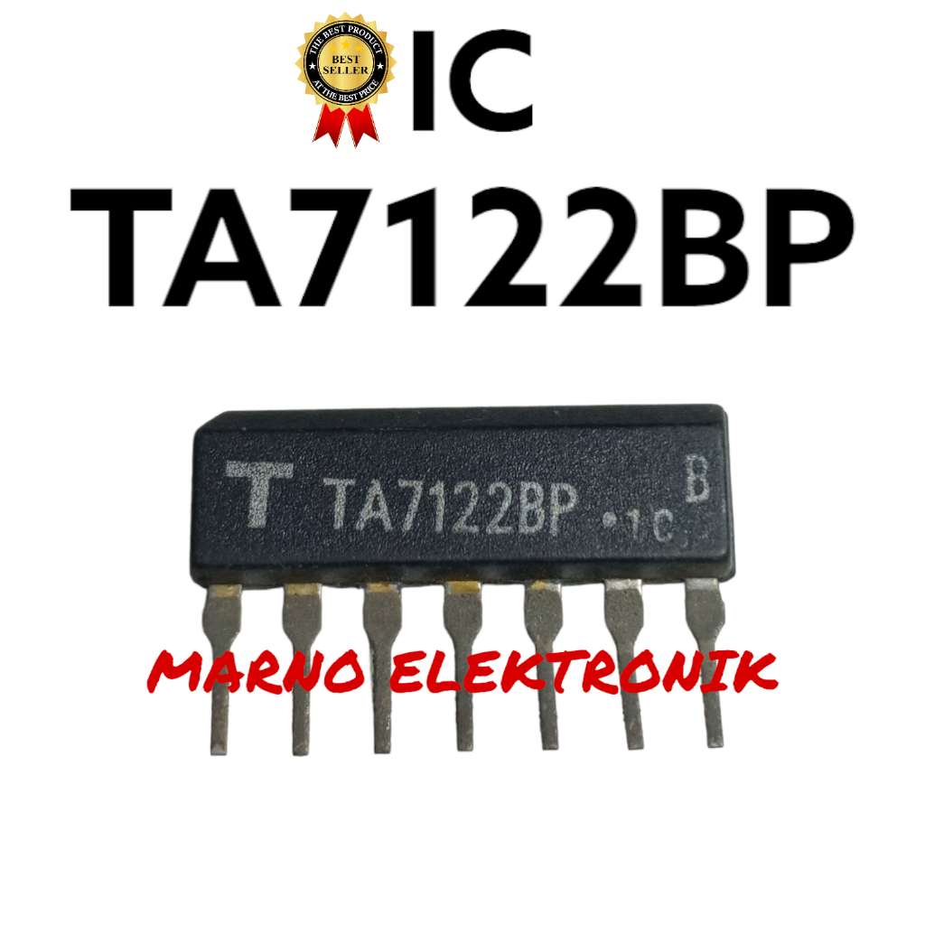 IC TA7122BP TA 7122BP TA7122 TA 7122 ASLI ORI ORIGINAL