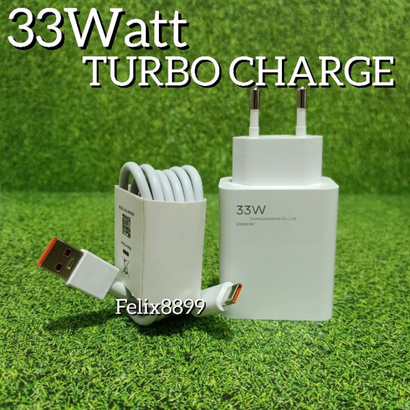 Charger Xiaomi Poco X3 X4 F2 F3 F4 Gt M4 M5S NFC Pro TURBO CHARGE 33W 55W 65W 67W USB Type C