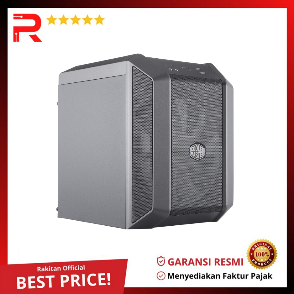 Casing Cooler Master MasterCase H100 mini itx