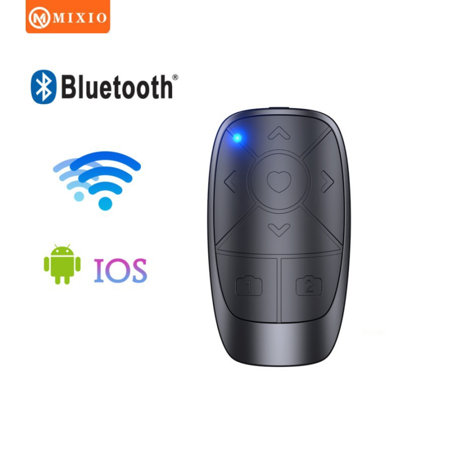 MIXIO - Multifunction Bluetooth Remote Control Selfie Wireless Shutter