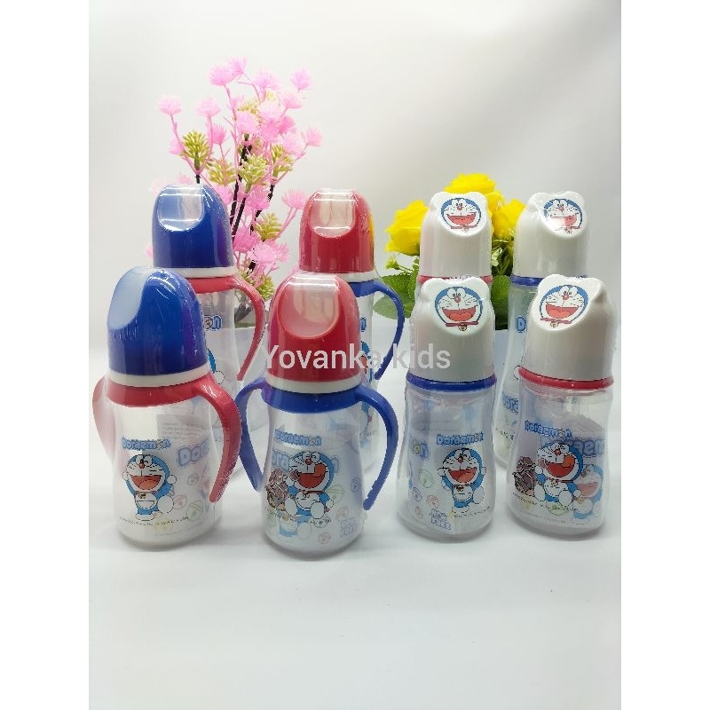 Botol Susu Dengan Karakter Doraemon Lucu BPA Free 250 Ml/125 Ml DOR-DB282/DB242/DB182/DB142