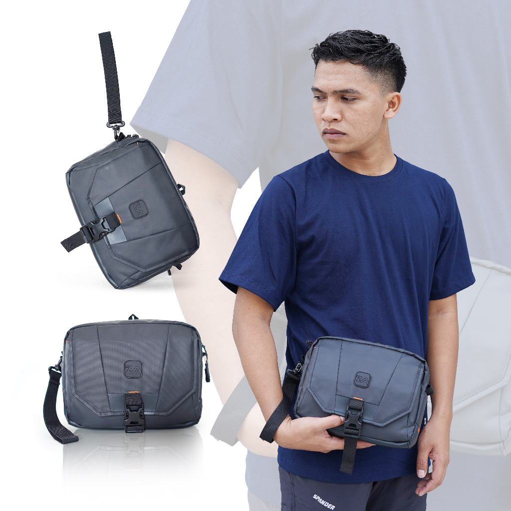 tas selempang murah slempang slingbag clutch drake zarventure