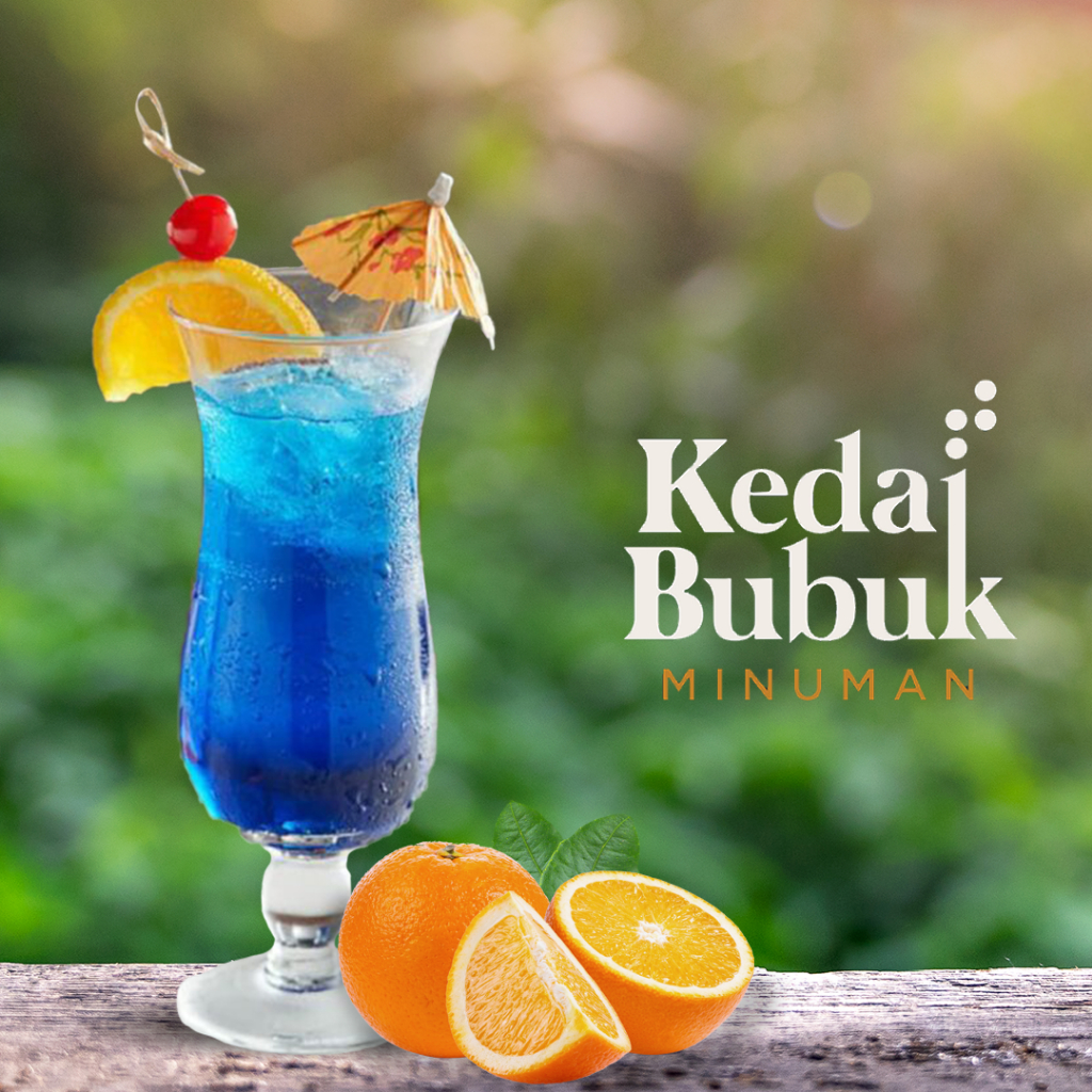 

RB22 Javaland Syrup / Sirup Rasa Blue curacao 620ml - Premium