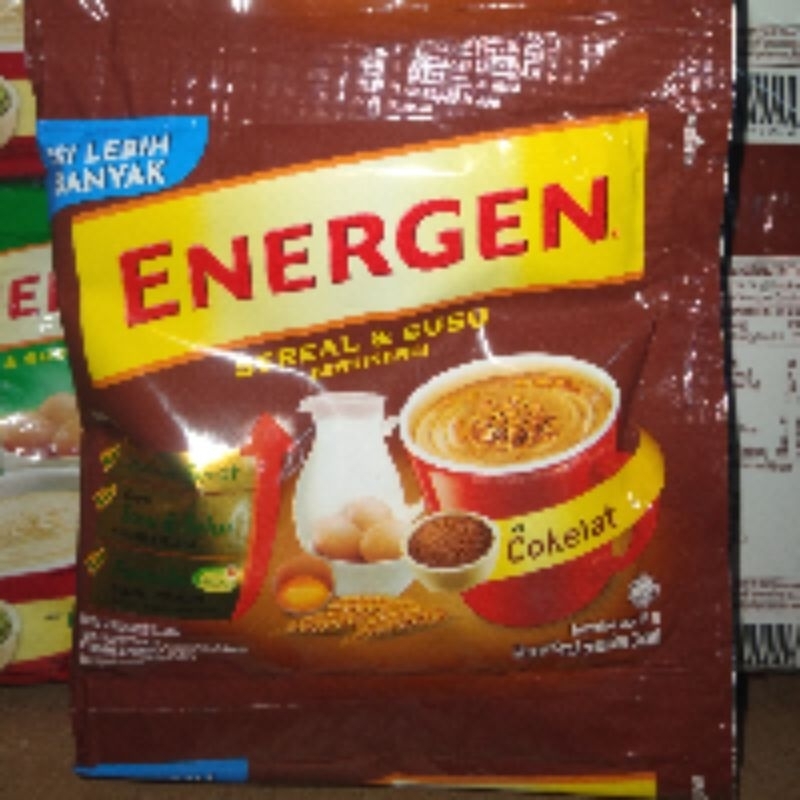

ENERGEN sachet 35g (isi 10 Sachet)