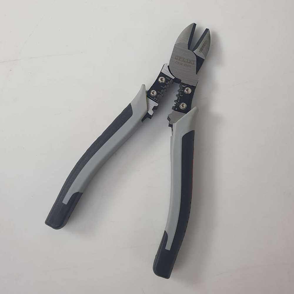 Tang Pemotong Kabel Multifunctional Diagonal Pliers 7 Inch Gagang Anti Slip Tang Multifungsi Perkakas Rumah