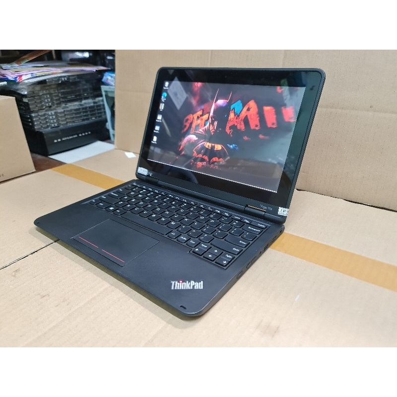 Laptop 2in1 Lenovo Thinkpad 11e Intel Ram 4GB Ssd 512GB Touchscreen Mulus