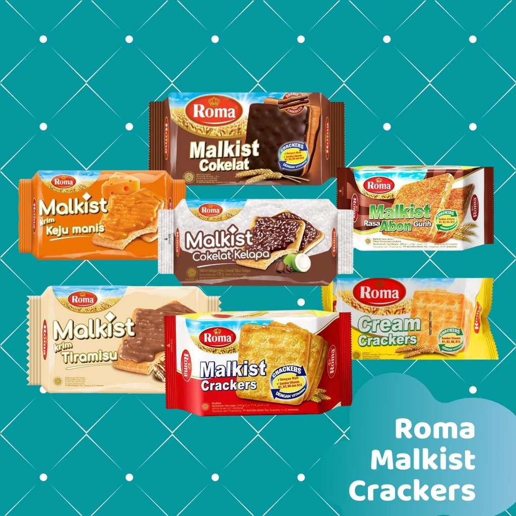 

Roma MALKIST All Varian Rasa 105gr