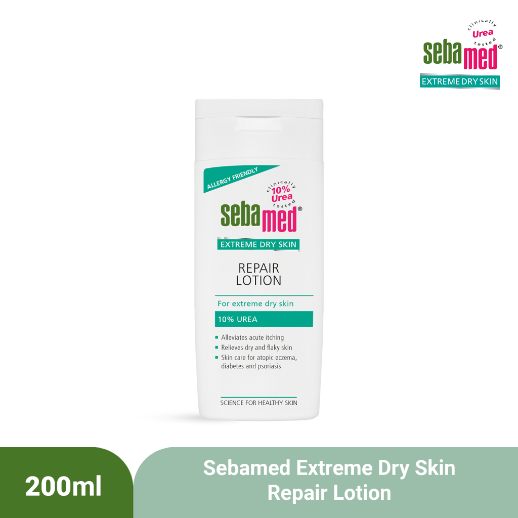Extreme Dry Skin Repair Lotion 10% Urea - Lotion Badan Khusus Kulit Kering Ekstrim, Eksim, Psoriasis