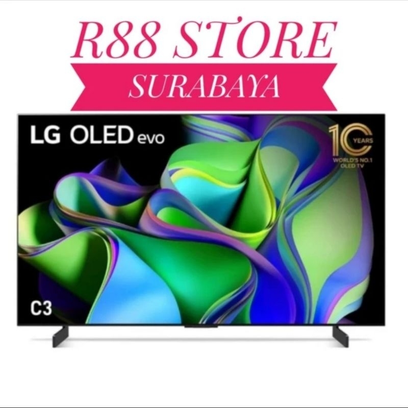 TV LG 42 INCH OLED 42C3PSA SMART TV UHD 4K DIGITAL NETFLIX YOUTUBE VIDIO WES OS THINQ OLED42C3PSA NE