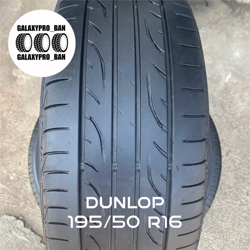 BAN MOBIL SECOND DUNLOP UK 195/50 R16