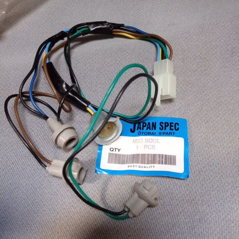 FITING LAMPU MIO SOUL LAMA COP LAMPU MIO SOUL LAMA JAPAN SPEC