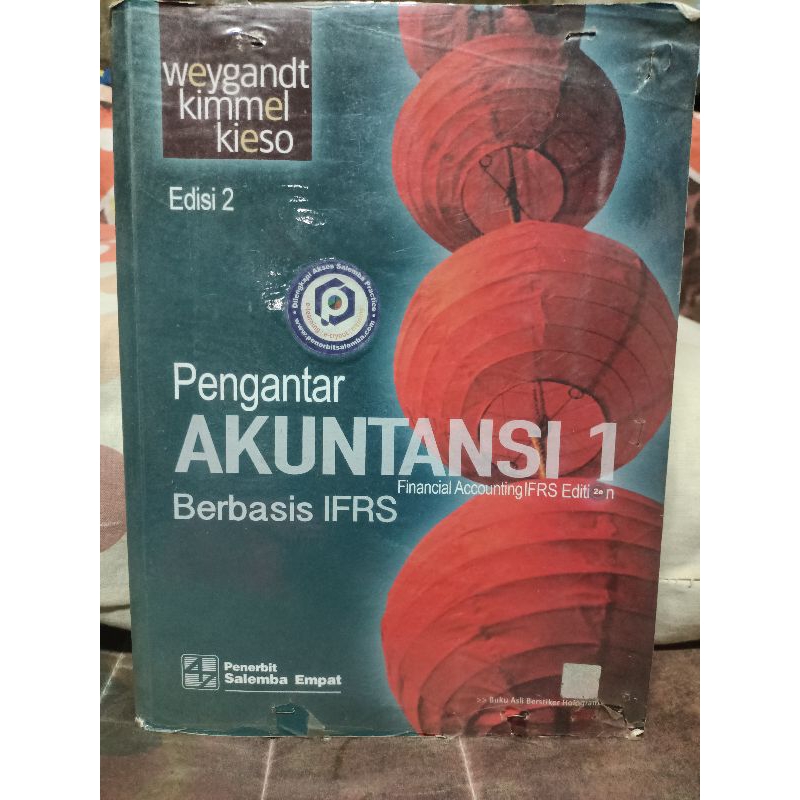 preloved Pengantar akuntansi 1 edisi 2 berbasis ifrs by kieso