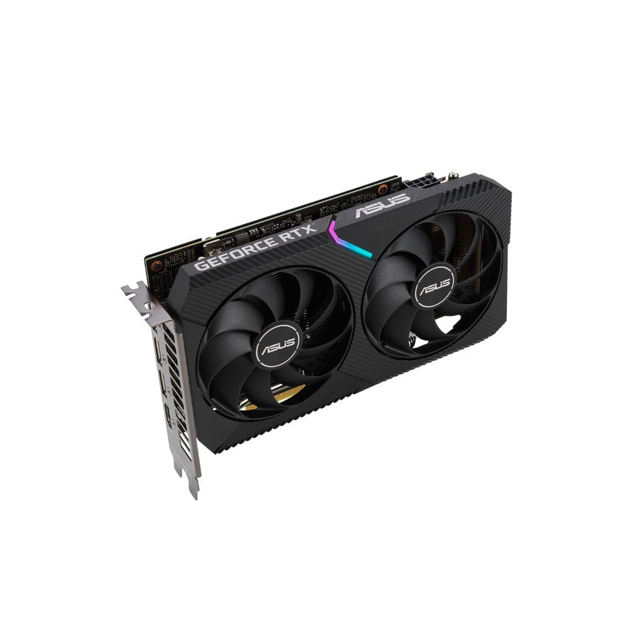 VGA ASUS GEFORCE DUAL RTX 3060 V2 OC 12GB GDDR6 DUAL-RTX3060-O12G-V2