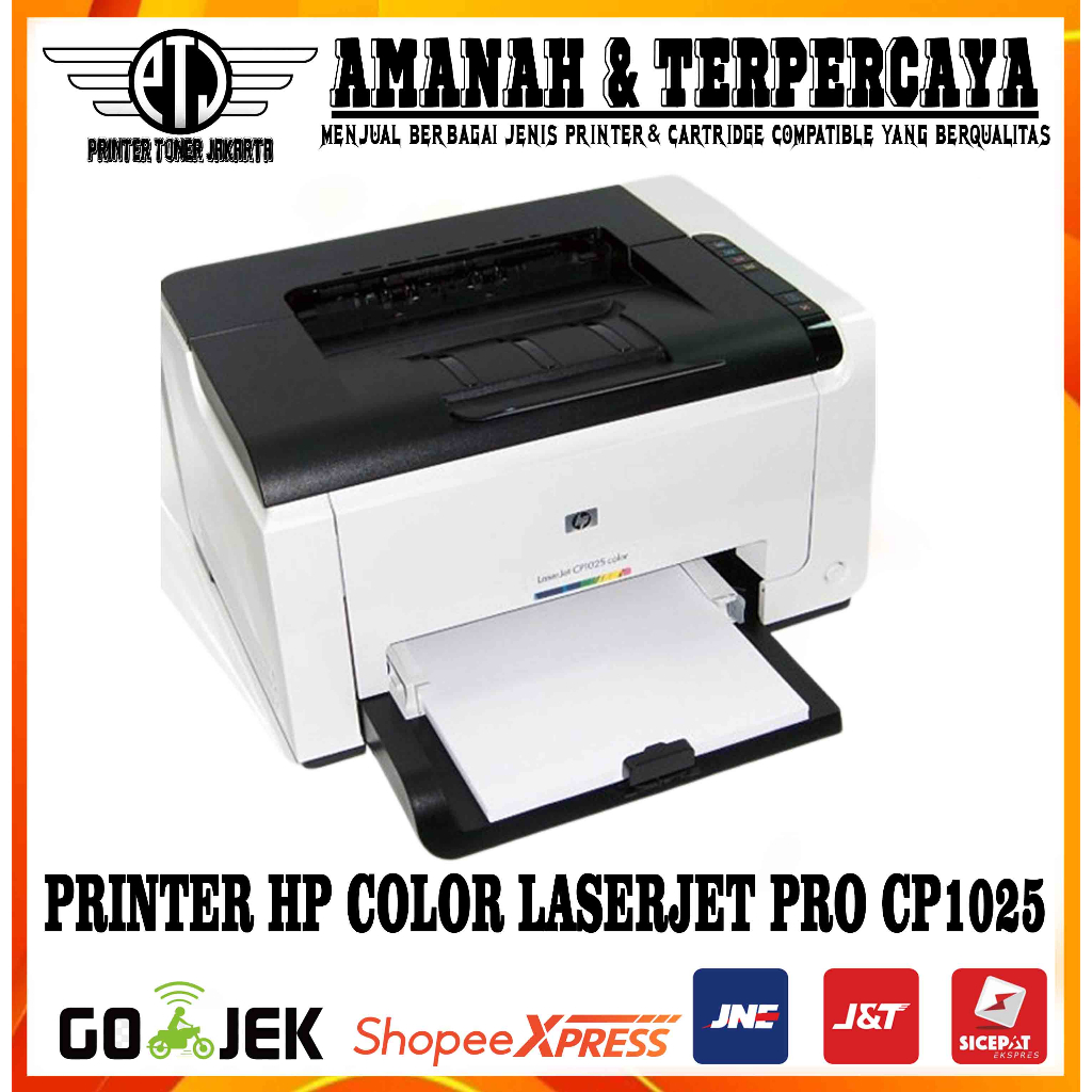 Printer Warna HP color Laserjet CP1025 | Laser Color A4