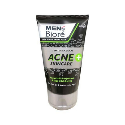 BIORE MENS ACNE SKINCARE 40 GRAM