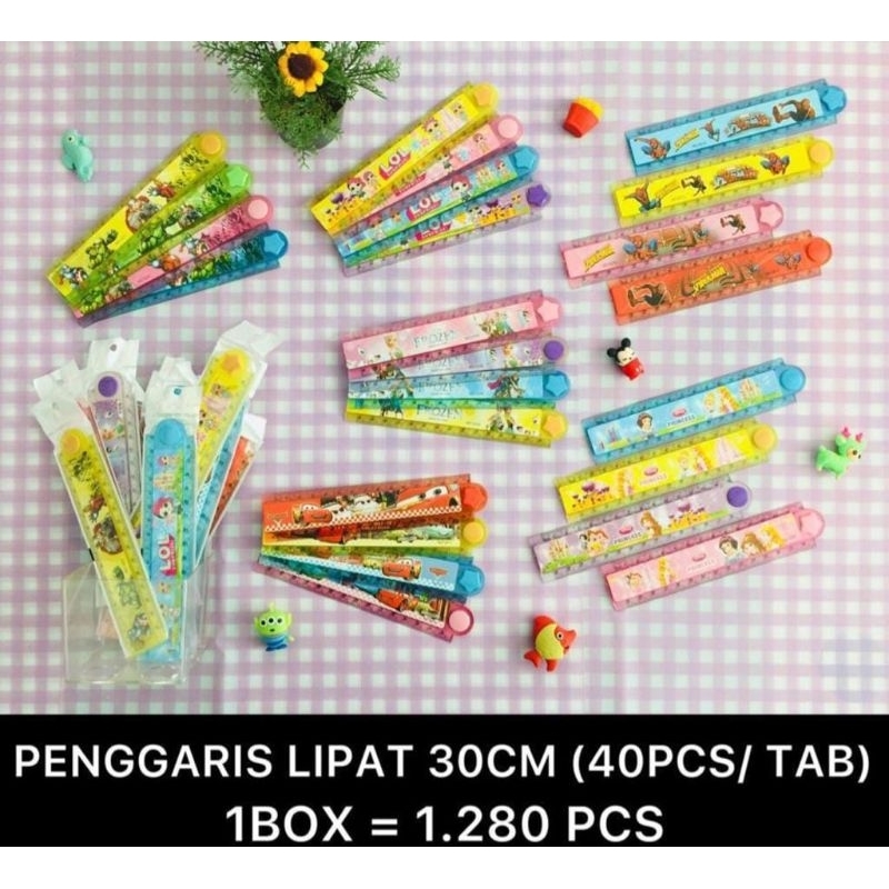 

penggaris lipat