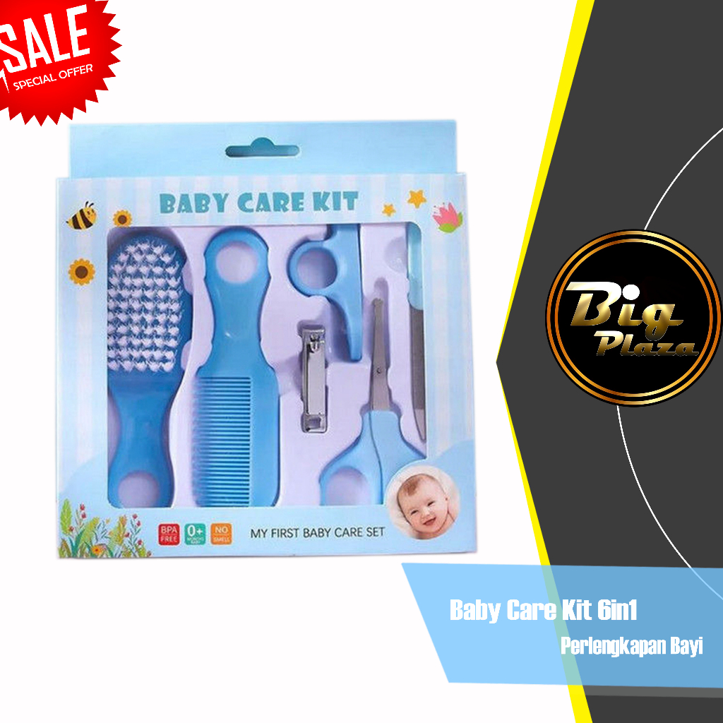 Baby Care Kit 6in1 Perlengkapan Bayi Travel Mini 6 in 1 Kado Baby 0908