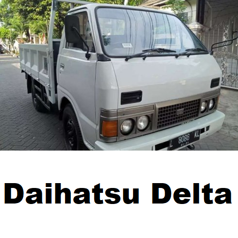 RCA Brake Lining Daihatsu Delta Kampas Rem Depan atau Belakang
