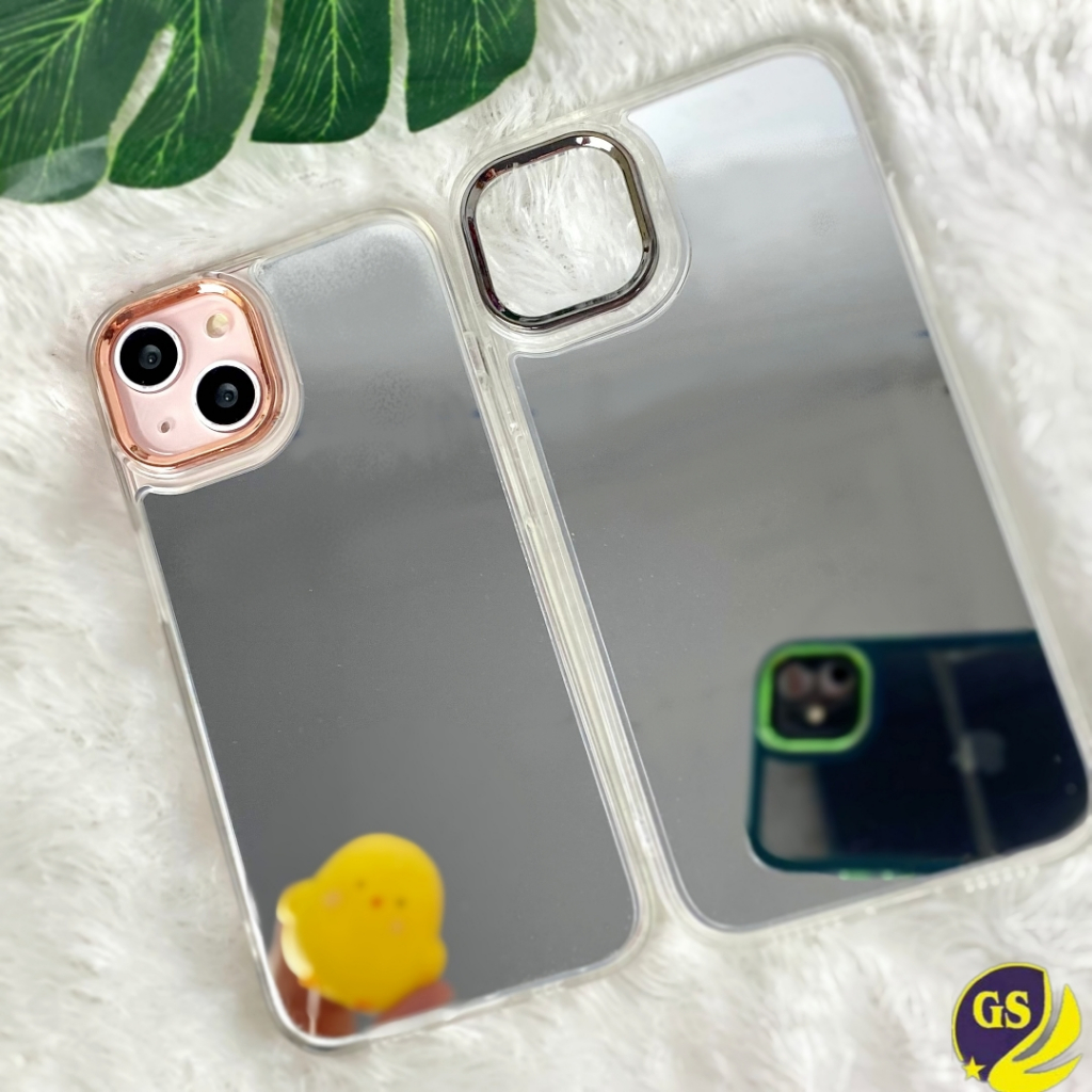 Hard Case Cermin Full cover Mirror Case for iphone7 8 SE 2020 7+ 8+ X XS XR XS MAX iPhone 11 12 13 PRO MAX iPhone 14 14 PRO14 PLUS 14 PRO MAX