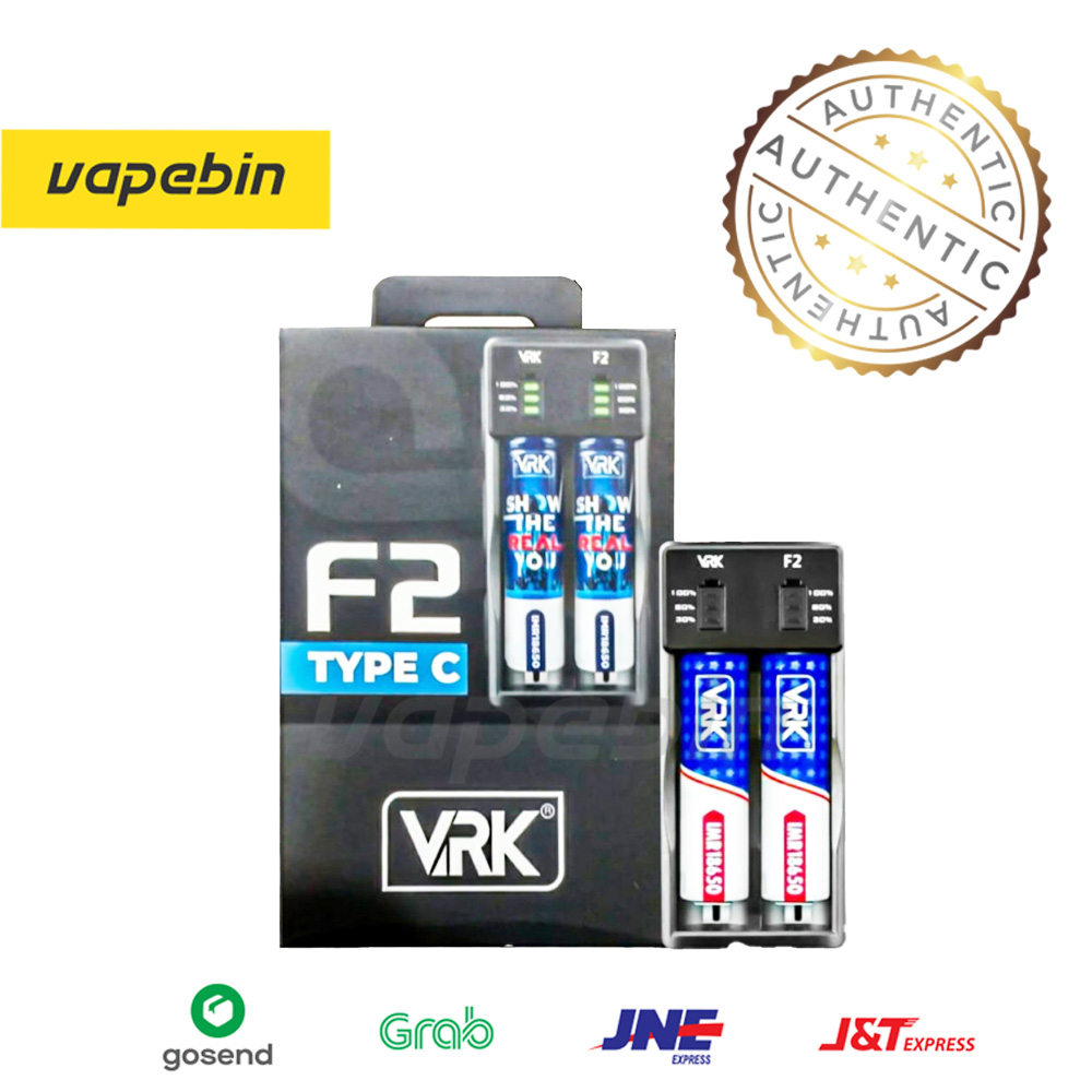 CHARGER VRK F2 - FAST CHARGING VRK F2 TYPE C - AUTHENTIC