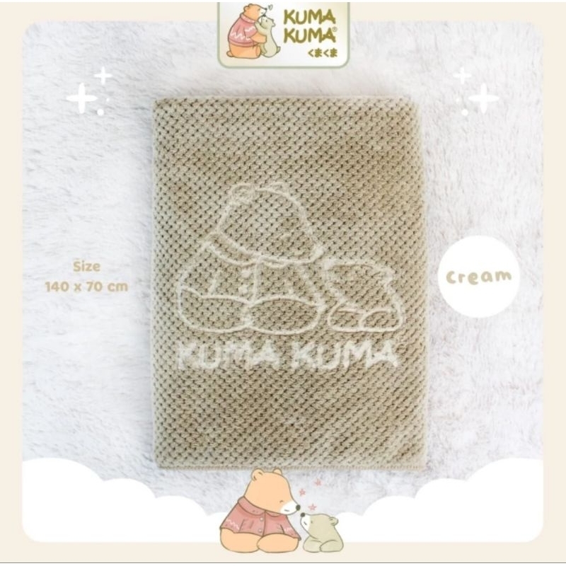 Kuma Kuma Pineapple Towel - Handuk Mandi Bayi &amp; Anak