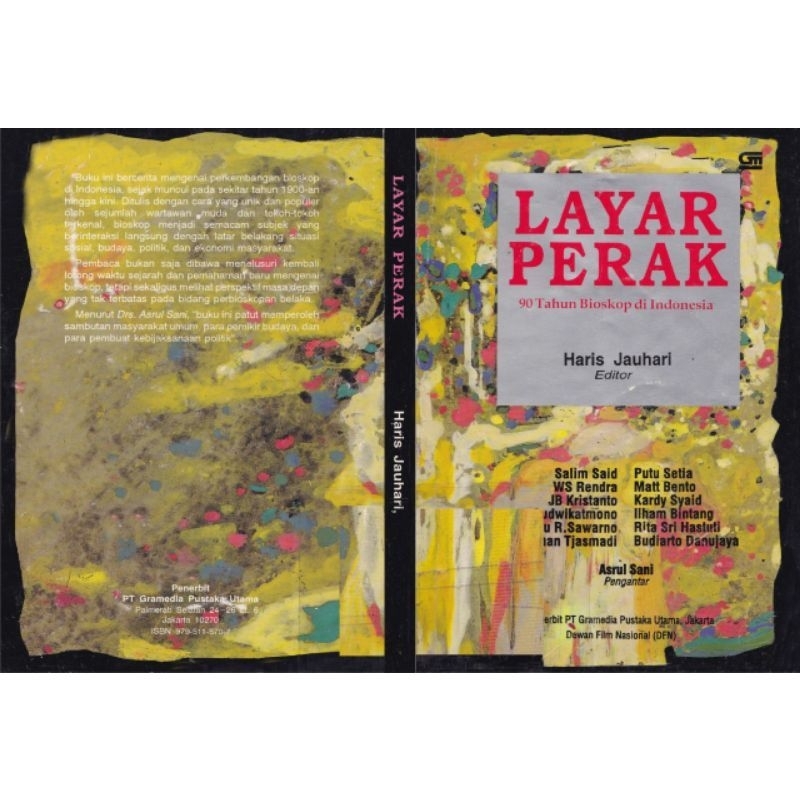 Layar Perak; 90 Tahun Bioskop di Indonesia - Haris Jauhari