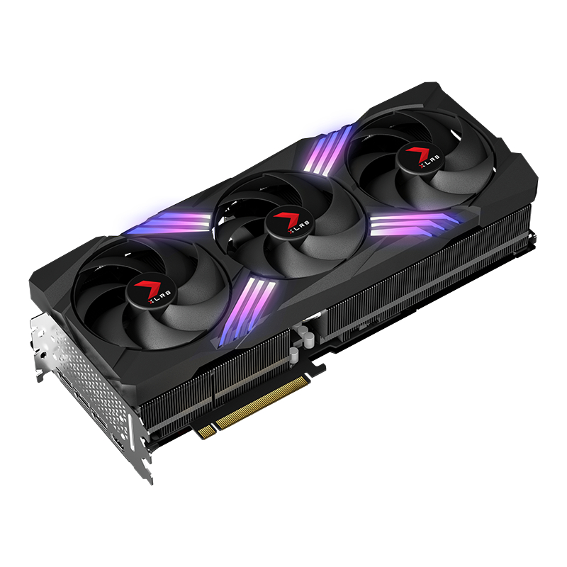 PNY Nvidia GeForce RTX 4080 Verto Triple Fan ARGB 16GB OC